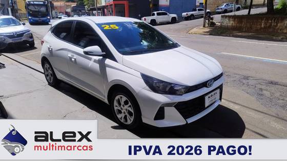 HYUNDAI HB20 1.0 12V FLEX COMFORT PLUS MANUAL HYUNDAI HB20 1.0 12V FLEX COMFORT PLUS MANUAL
